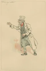 «¡Maldita sea, mi madre!», hacia 1920